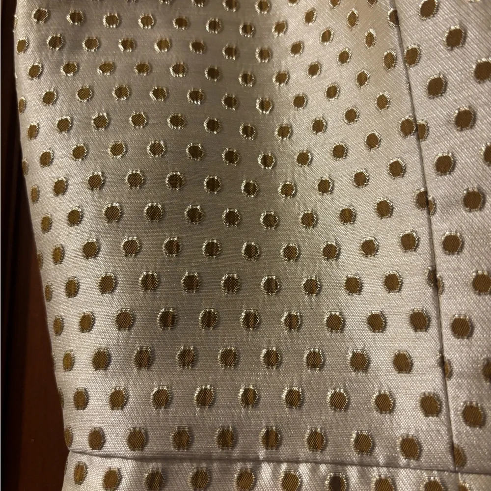 NWT- Sachin & Babi (Anthropology) Elegant Polka Dot Midi Dress - Picture 7 of 7